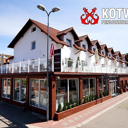 Pensjonat Kotwica Miedzywodzie Exterior photo